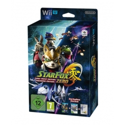 Star Fox Zero First Print Edition (WiiU)